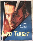 Hard Target - Ghanian Movie Poster (xs thumbnail)