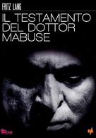 Das Testament des Dr. Mabuse - Italian DVD movie cover (xs thumbnail)