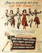 On the Town - Movie Poster (xs thumbnail)