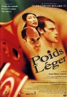 Poids l&eacute;ger - French DVD movie cover (xs thumbnail)