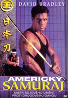 American Samurai - Czech Movie Cover (xs thumbnail)
