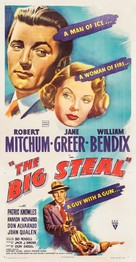 The Big Steal - Movie Poster (xs thumbnail)
