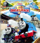 Thomas &amp; Friends: The Great Race - Blu-Ray movie cover (xs thumbnail)