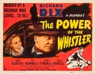 The Power of the Whistler - Movie Poster (xs thumbnail)