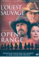 Open Range - French DVD movie cover (xs thumbnail)