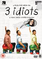 Three Idiots - British DVD movie cover (xs thumbnail)