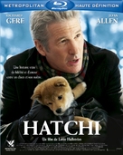 Hachi: A Dog&#039;s Tale - French Movie Cover (xs thumbnail)
