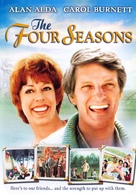 The Four Seasons - DVD movie cover (xs thumbnail)