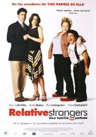 Relative Strangers - Spanish Movie Poster (xs thumbnail)