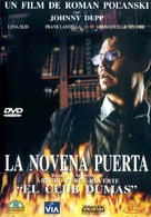 The Ninth Gate - Spanish Movie Cover (xs thumbnail)