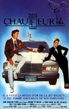 My Chauffeur - French VHS movie cover (xs thumbnail)