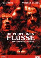 Les rivi&egrave;res pourpres - German DVD movie cover (xs thumbnail)
