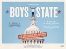 Boys State - British Movie Poster (xs thumbnail)