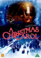 A Christmas Carol - Danish DVD movie cover (xs thumbnail)
