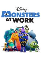 &quot;Monsters at Work&quot; - poster (xs thumbnail)