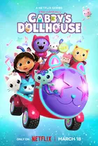"Gabby's Dollhouse" Poster