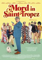 Myst&egrave;re &agrave; Saint-Tropez - German Movie Poster (xs thumbnail)