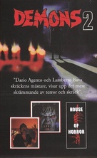 D&egrave;moni 2... l&#039;incubo ritorna - Swedish VHS movie cover (xs thumbnail)