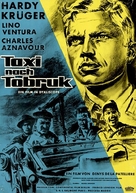 Un taxi pour Tobrouk - German Movie Poster (xs thumbnail)