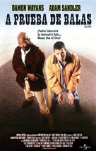 Bulletproof - Spanish VHS movie cover (xs thumbnail)