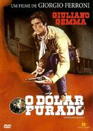 Un dollaro bucato - Brazilian DVD movie cover (xs thumbnail)