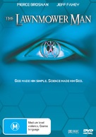 The Lawnmower Man - Australian DVD movie cover (xs thumbnail)