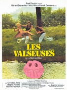 Les valseuses - French Movie Poster (xs thumbnail)