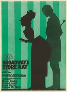 Lights of Old Broadway - Danish Movie Poster (xs thumbnail)