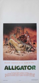 Alligator - Italian Movie Poster (xs thumbnail)