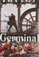 Germinal - German Movie Poster (xs thumbnail)