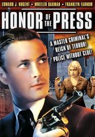 The Honor of the Press - DVD movie cover (xs thumbnail)