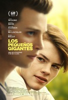 Giant Little Ones - Argentinian Movie Poster (xs thumbnail)