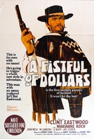 Per un pugno di dollari - Australian Movie Poster (xs thumbnail)