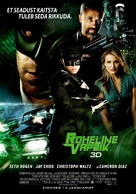 The Green Hornet - Estonian Movie Poster (xs thumbnail)