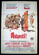 Avanti! - Australian Movie Poster (xs thumbnail)