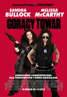 The Heat - Polish Movie Poster (xs thumbnail)