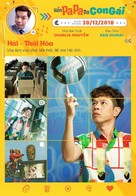 Hon Papa Da Con G&aacute;i - Vietnamese Movie Poster (xs thumbnail)