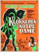 The Hunchback of Notre Dame - Danish Movie Poster (xs thumbnail)