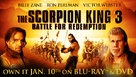 The Scorpion King 3: Battle for Redemption - Video release movie poster (xs thumbnail)