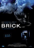 Brick - German Movie Poster (xs thumbnail)