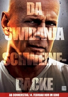 A Good Day to Die Hard - German Movie Poster (xs thumbnail)