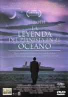 La leggenda del pianista sull&#039;oceano - Spanish DVD movie cover (xs thumbnail)