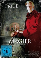 The Mad Magician - German Movie Cover (xs thumbnail)