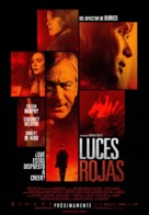 Red Lights - Uruguayan Movie Poster (xs thumbnail)
