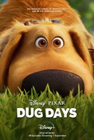 &quot;Dug Days&quot; - British Movie Poster (xs thumbnail)