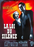 I Confess - French Movie Poster (xs thumbnail)