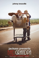 Jackass Presents: Bad Grandpa - Dutch Movie Poster (xs thumbnail)