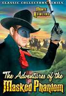 The Adventures of the Masked Phantom - DVD movie cover (xs thumbnail)