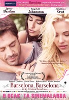 Vicky Cristina Barcelona - Turkish Movie Poster (xs thumbnail)