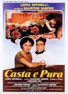 Casta e pura - Italian Movie Poster (xs thumbnail)